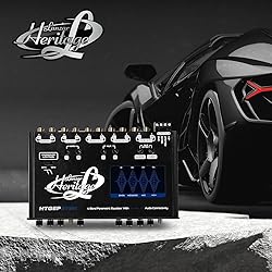 Lanzar 4 Band Parametric Equalizer - Bluetooth