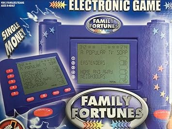 family fortunes electronic game