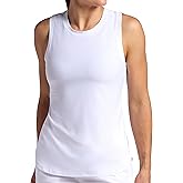 Head Womens Shadow Stripe Tank Top, Slim Fit, Stretch Lightweight Material