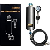 AUTOOL C80 Automotive Fuel Injection Systems Cleaning Tools C-80 CFS Series Fuel System Cleaning Assistant Fuel Injector Cleaner 600ML 140PSI