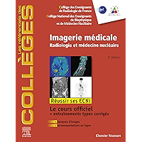 Imagerie médicale: Radiologie et médecine nucléaire. Réussir les ECNi (les référentiels des collèges) (French Edition) book cover Imagerie médicale: Radiologie et médecine nucléaire. Réussir les ECNi (les référentiels des collèges) (French Edition) book cover