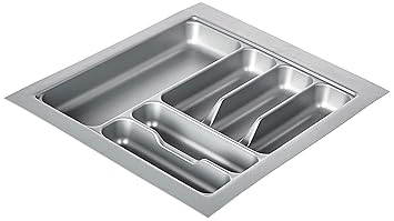 Hettich 9194935 2 Steel Drawer System Innotech Silver Pack Of 2