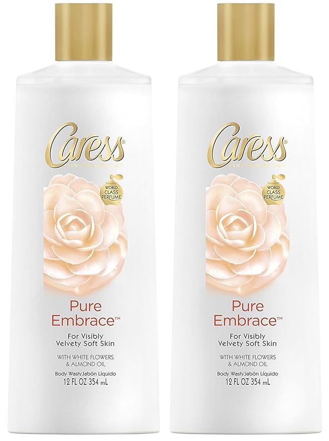 Caress Body Wash Pure Embrace Fine Fragrance Net Wt
