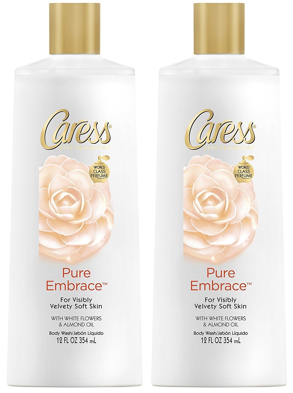 Caress Body Wash, Pure Embrace 18 oz Beauty