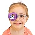 Patch Pals Unicorn Eye Glass Eye Patch - Right Coverage, Hypoallergenic Cloth, Sterile, 1 Count