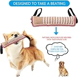 Opopark 2 Pieces Dog Tug Toy with 2 Handles Durable Jute Medium to Large Dogs view 5