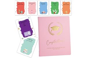 Graduation Gifts 2026, High School / College Graduation Gift Card Book, First Year of College Survival Kit from Parents for H