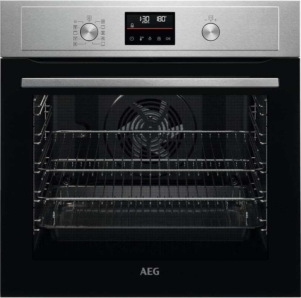 AEG 3000 Series SurroundCook Built In Oven 72L Pyrolytic