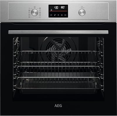 AEG 3000 Series SurroundCook Built In Oven 72L Pyrolytic