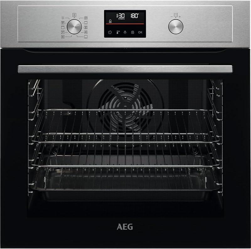 AEG 3000 Series SurroundCook Built In Oven 72L Pyrolytic