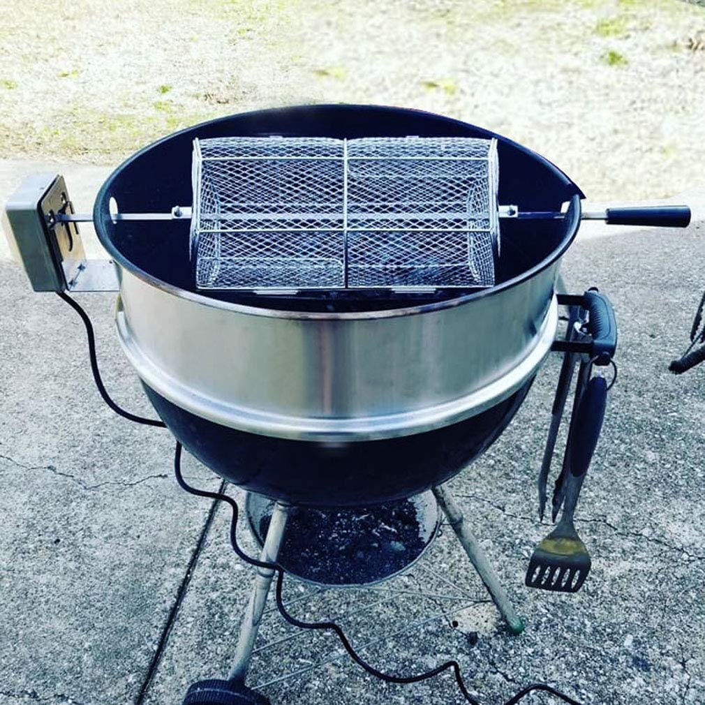 only fire Universal Stainless Steel Rotisserie Grill French Fries