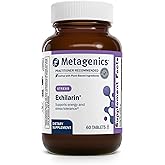 Metagenics Exhilarin - Energy & Stress Tolerance Support Supplement* - with Ashwagandha, Holy Basil, Amla & Bacopa - Ayurvedic Adaptogenic Blend for Calm Focus & Adrenal Health* - 60 Tablets