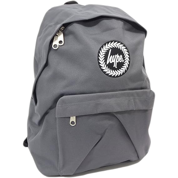 plain black hype bag