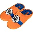 Ground up International Dragon Ball Z Kanji Men's Clog Slippers (us_footwear_size_system, adult, men, alpha_range, medium, large, x_l)