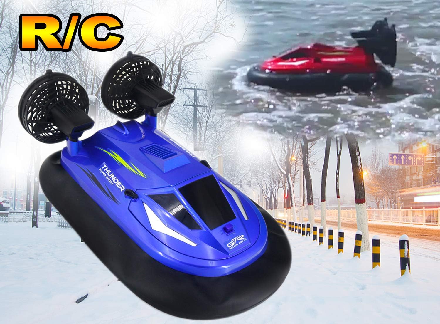 large rc hovercraft