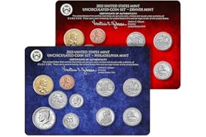 PROFILE COINS & COLLECTIBLES 2023 Uncirculated Coin Set U.S Mint Government Packaging OGP COA