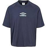 Umbro Men's Iconic Short Sleeve Boxy Tee