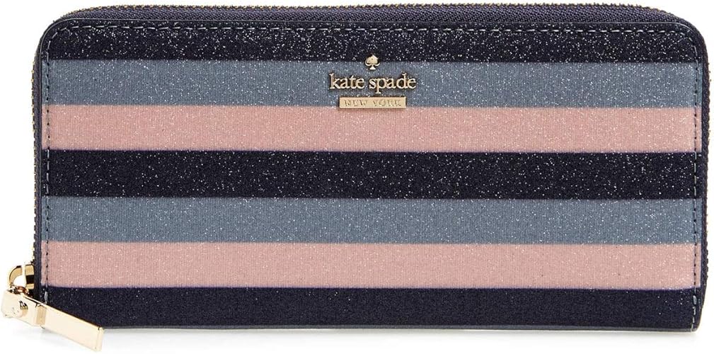 Amazon ケイトスペード 財布 長財布 レディース 本革 ブランド ラウンドファスナー 大人可愛い かわいい Kate Spade 並行輸入品 財布