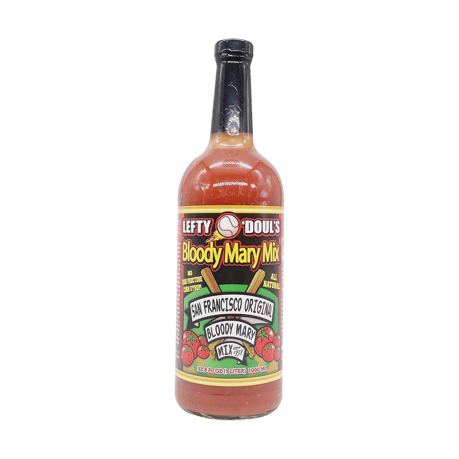 LEFTY O DOULS Bloody Mary Mix, 33.8 FZ Grocery & Gourmet