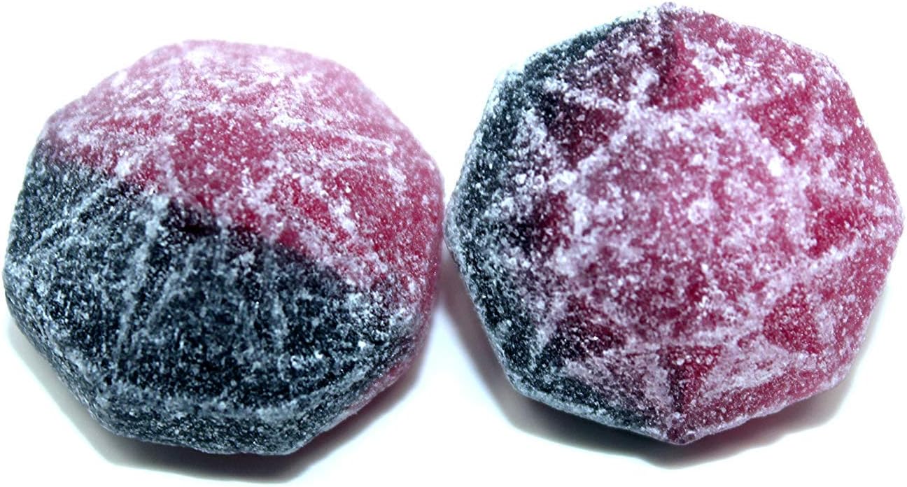 Grahns Hallon/Lakrits Bamsing - Swedish Licorice Salmiak Bulk Hard Candy 200g