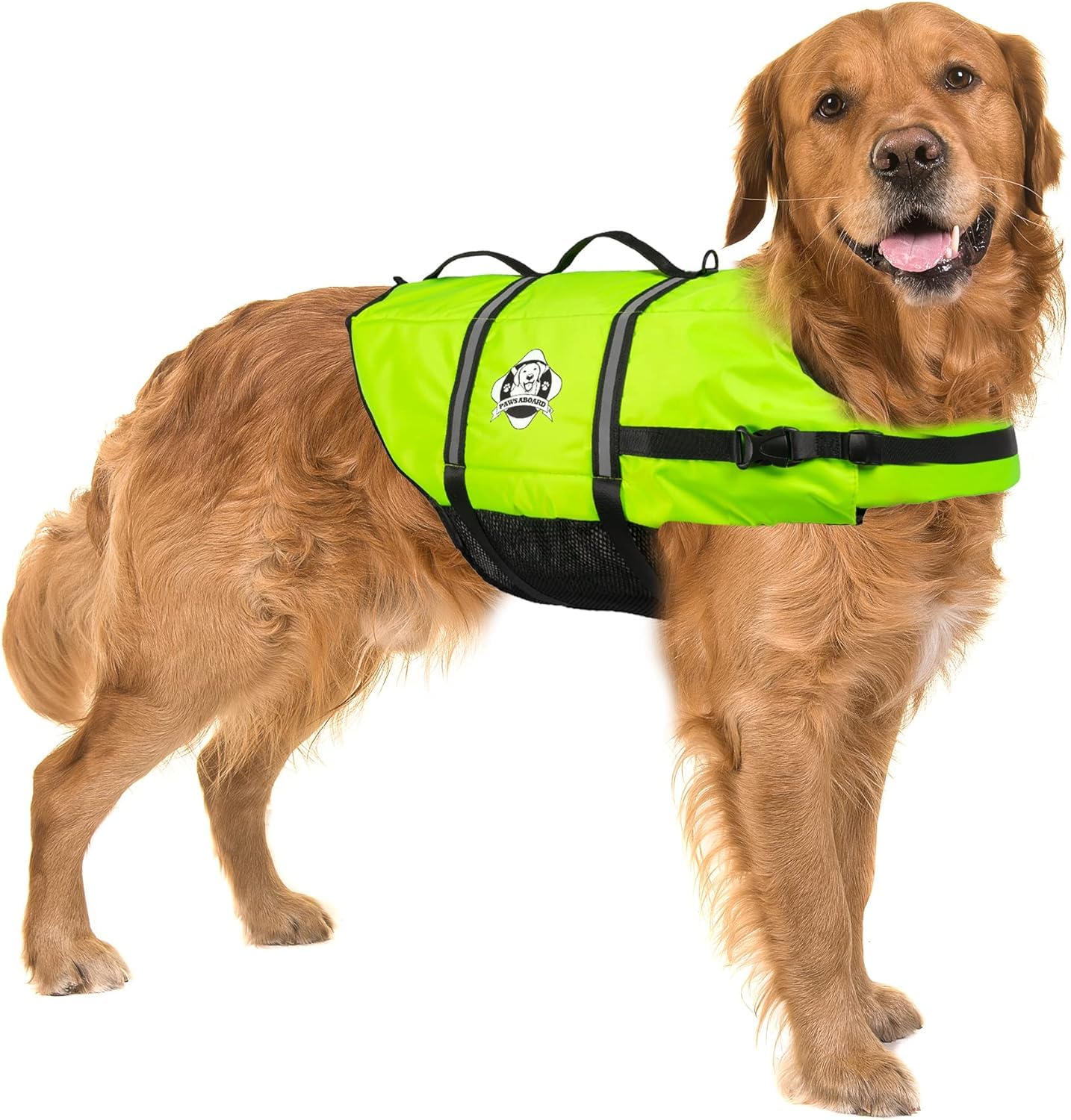 Fido Pet Products Doggy Life Jacket, Large, Yellow