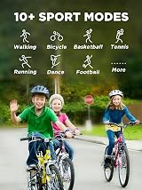 Vigor 2 Kids Fitness Tracker Watch Pedometer Heart Rate Sleep IP68 view 3