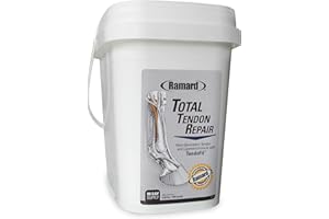 Ramard Total Tendon Repair –Advanced Powder Supplement with Vitamin C, Collagen, and MSM for Horse Joint, Ligament, and Tendon Support - Supplements for Elasticity and Strength – 90 Day Supply