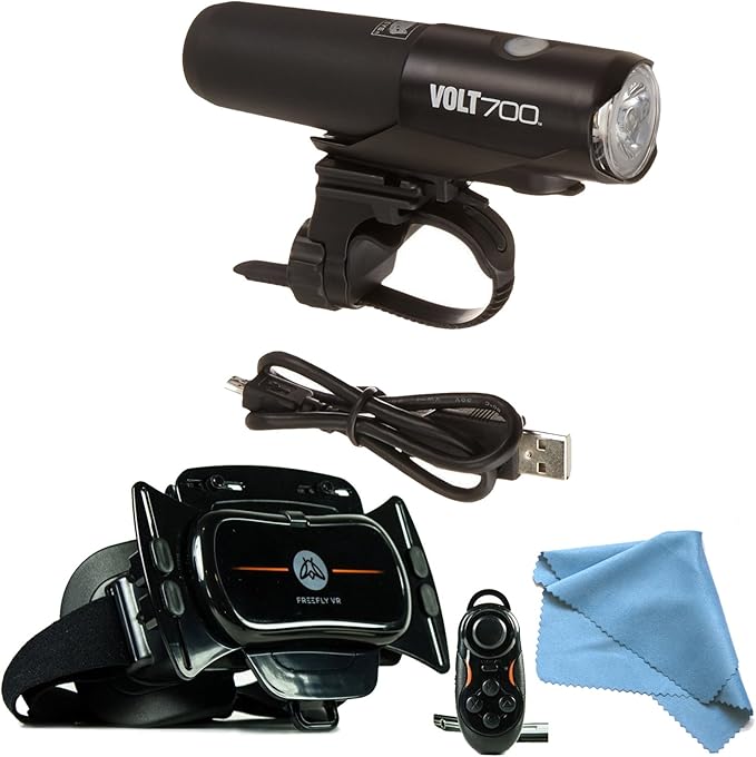 Ritz Camera CatEye Rechargeable Headlight, Freefly Mobile