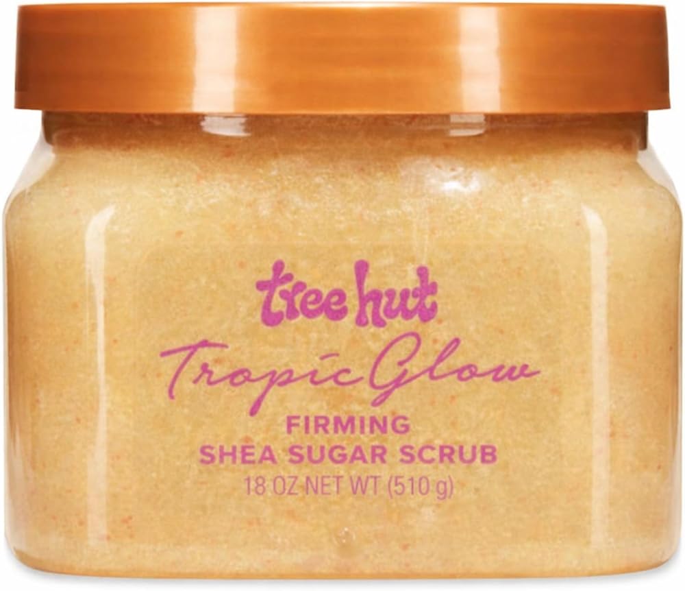 Tree Hut Tropic Glow Firming Sugar Scrub 18oz - Hydrate Exfoliate Skin