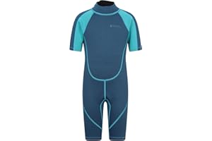 Mountain Warehouse Kids Shorty Wetsuit - 2.5mm, Neoprene Wetsuit