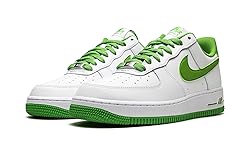 NIKE Men's Retro, White Green Chlorophyll, 8