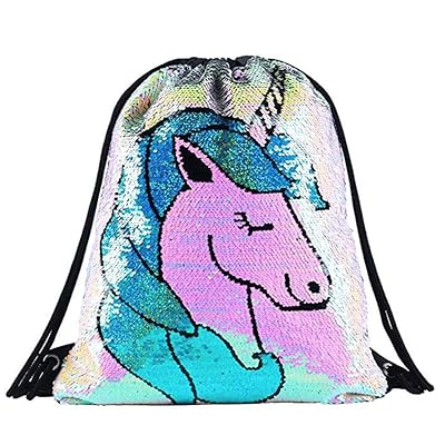 Ubuy Unicorn Reversible Sequin Backpack Aanorz Unicorn Gift