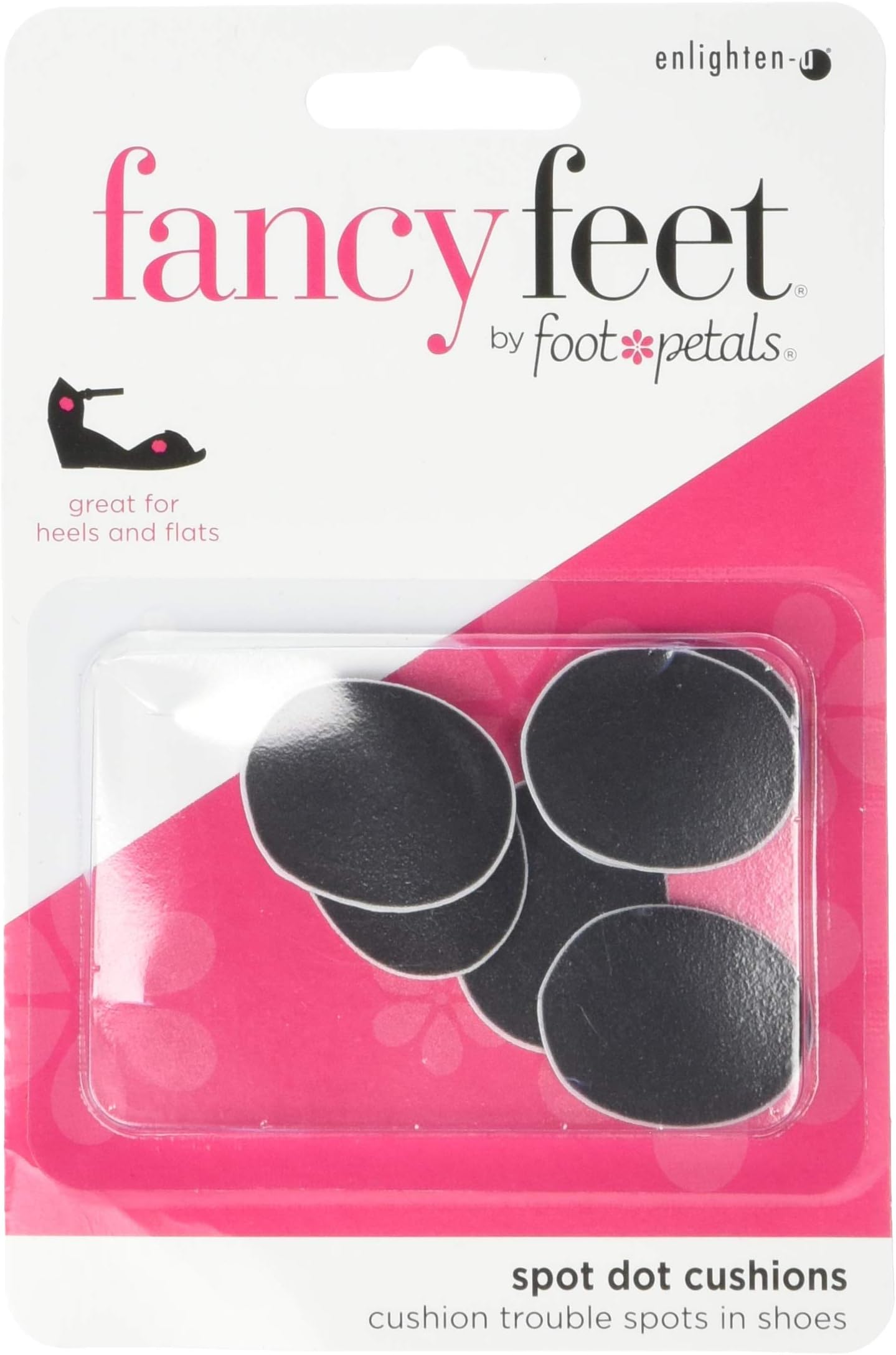 Fancy Feet Women's Spot Dot Cushions