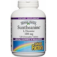 Natural Factors - Mental Calmness 100 mg, 120 chews