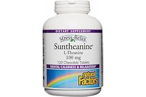 Natural Factors - Mental Calmness 100 mg, 120 chews