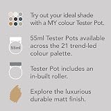 Johnstone's MY colour Tester Pot Luxurious Durable Matt 55ml view 4