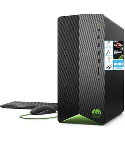 Amazon.com: HP Pavilion Gaming Desktop Computer, 10th Generation