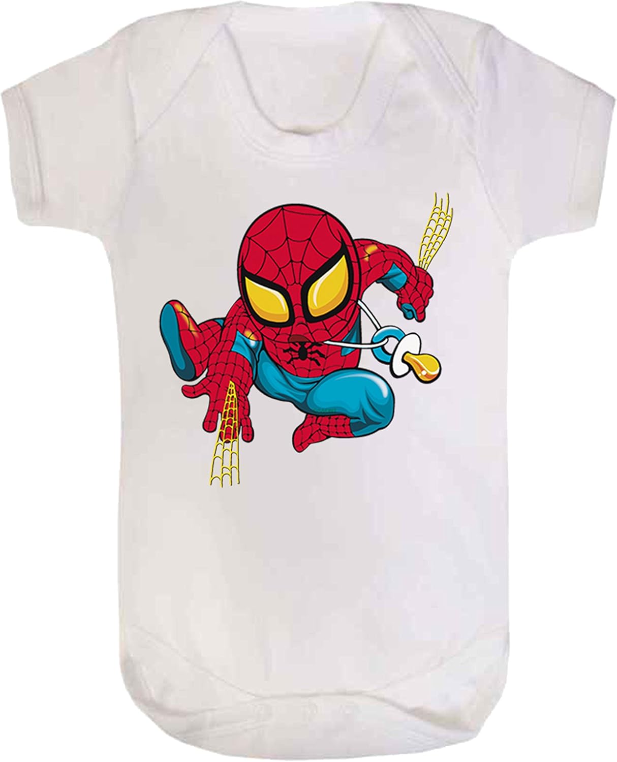 spiderman baby grow