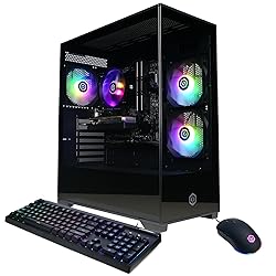 CyberPowerPC Gamer Master Gaming PC, AMD Ryzen 5