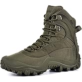 XPETI Men’s Mid-Ankle Thermator Waterproof Tactical Boot