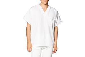 Cherokee Men & Women Scrubs Top Workwear Originals V-Neck Tunic 4777