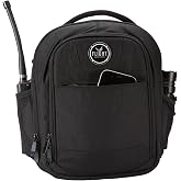 Flight Outfitters Lift Pro 2.0 Aviation Pilot Flight Bag | Reinforced Construction, Padded Headset Section, Tablet Storage, High-Visibility Interior, Side Compartments