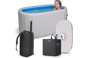 Polar Revive Inflatable Ice Bathtub with Chiller 2.0