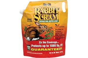 EPIC REPELLENTS Enviro Pro 11004 Epic Rabbit Scram Granular Repellent, 2 lb.