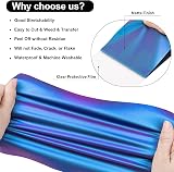 VINYL FROG Gradual HTV Purple to Blue Gradient 12x5ft Chameleon Vinyl view 2