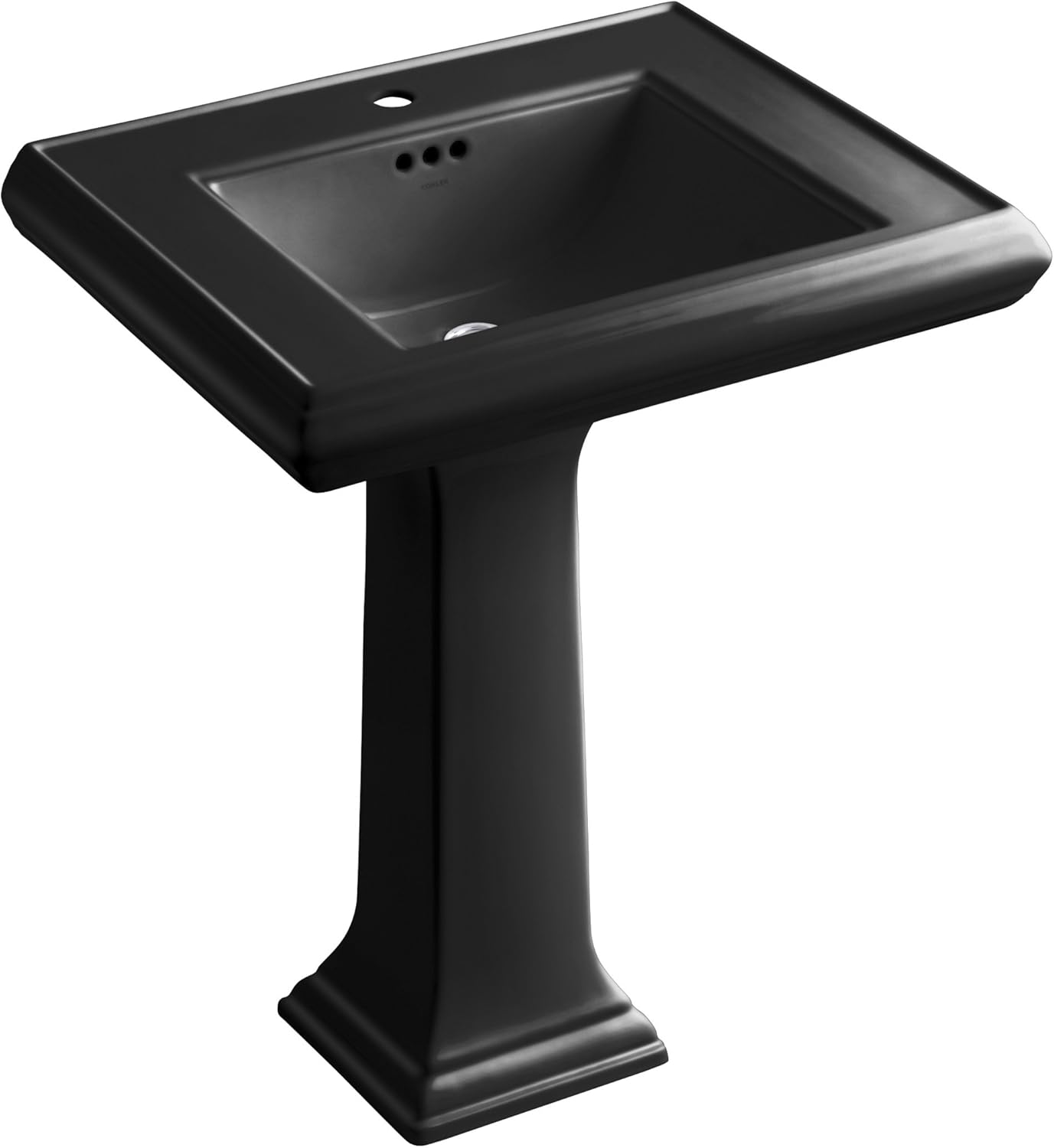 KOHLER K225817 Memoirs Classic 27Inch Pedestal Bathroom Sink with