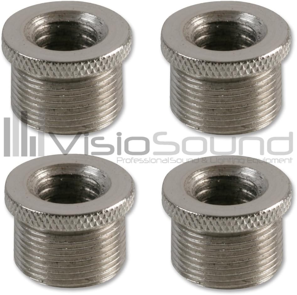 3/8" to 5/8" Microphone Stand/Mic Clip Thread Adaptor with Flange/Multi Packs 2