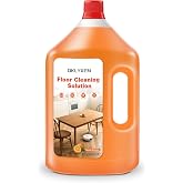 QKLYXEN Floor Cleaning Solution Compatible with Roborock 82 FL OZ, Citrus | Subtle Citrus Fragrance, 2.4 L Floor Cleaner for All Cordless Wet/Dry Vacuum Mop Cleaner &amp; Robot Vacuums with Mopping