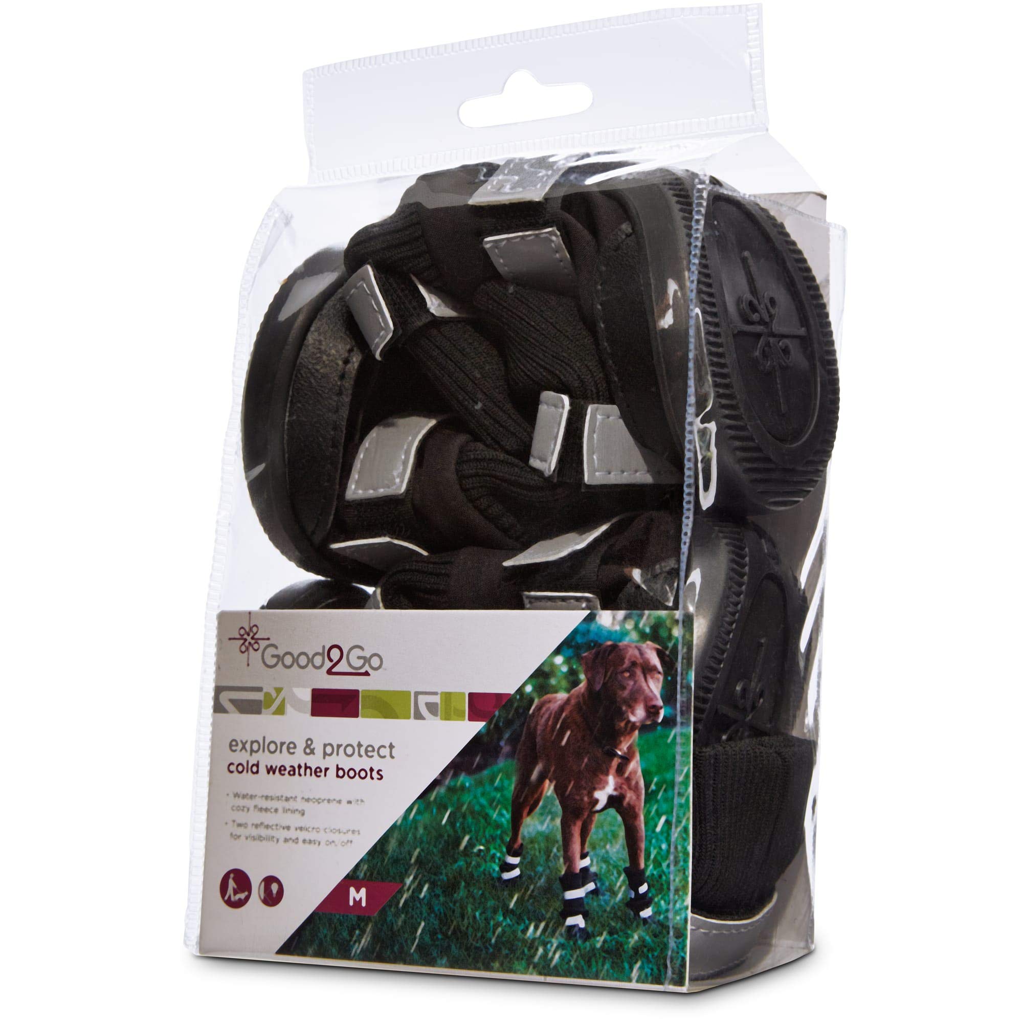 good2go all weather dog boots