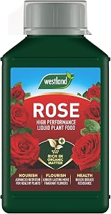 Westland Rose High Performance Liquid Plant Food 1 Litre Green view 1
